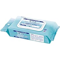 日常品 Amazon | サラヤ サラヤ環境清拭クロス 51687 ピロータイプ 80枚